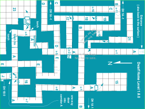 Dwarf Home Level 1, Part A  0, 300 x 229