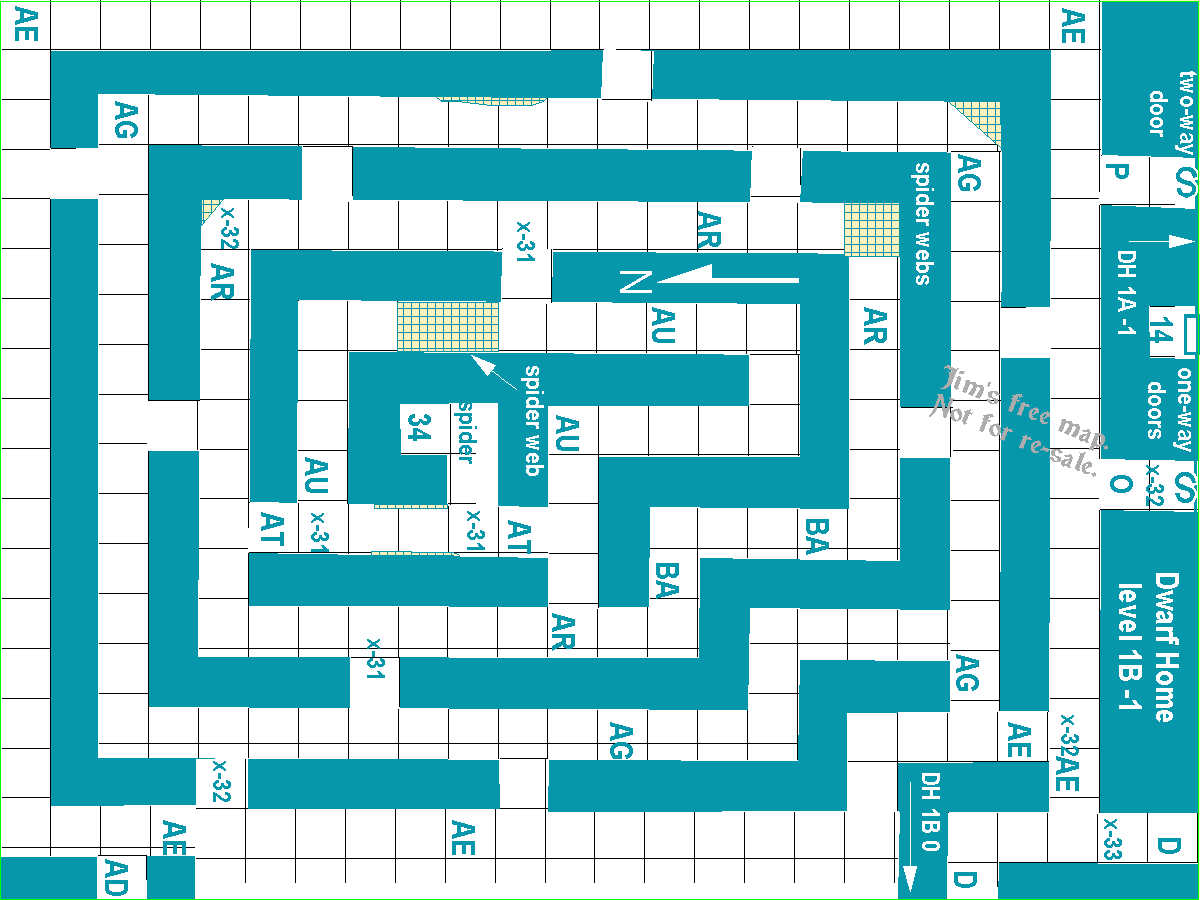 map section DH 1B-1, 800 x 600