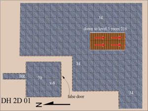 Dwarf Home Level 2, Part D  1, 300 x 225