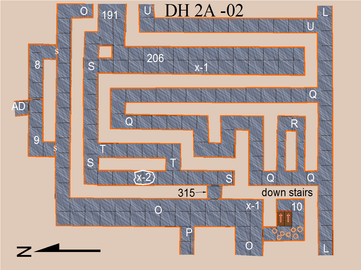 map section DH 2A -02