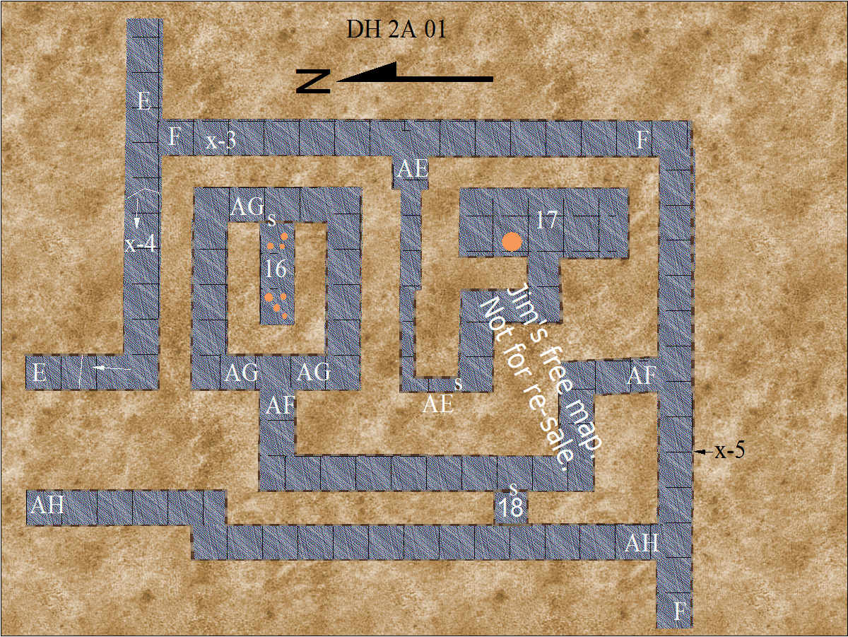 map section DH 2A 01