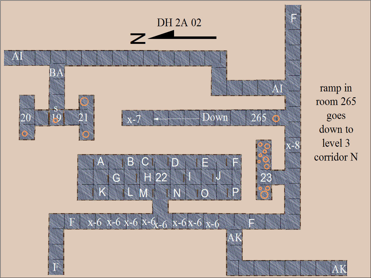 map section DH 2A 02