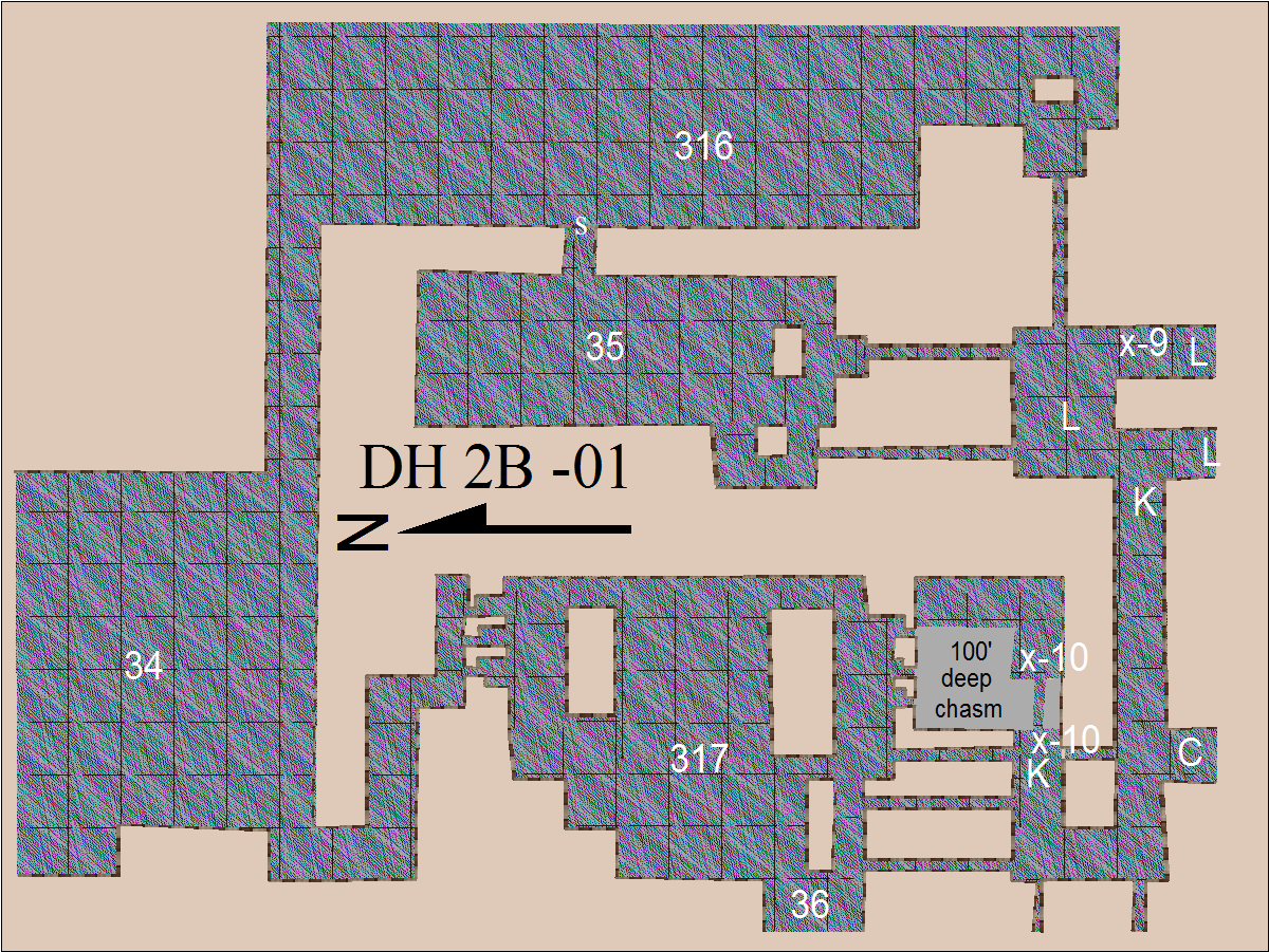 map section DH 2B -01