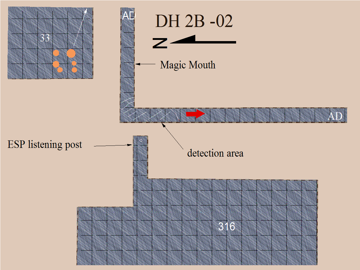 map section DH 2B -2