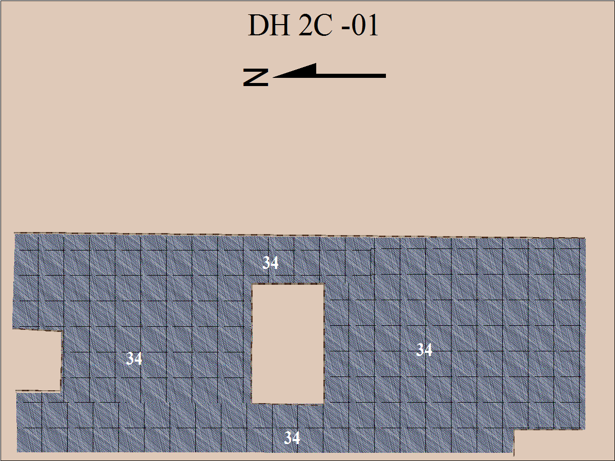 map section DH 2C -1