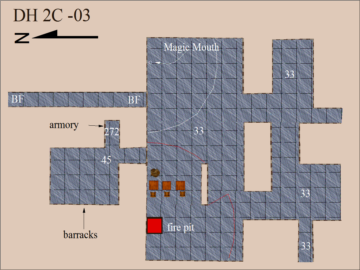 map section DH 2C -03