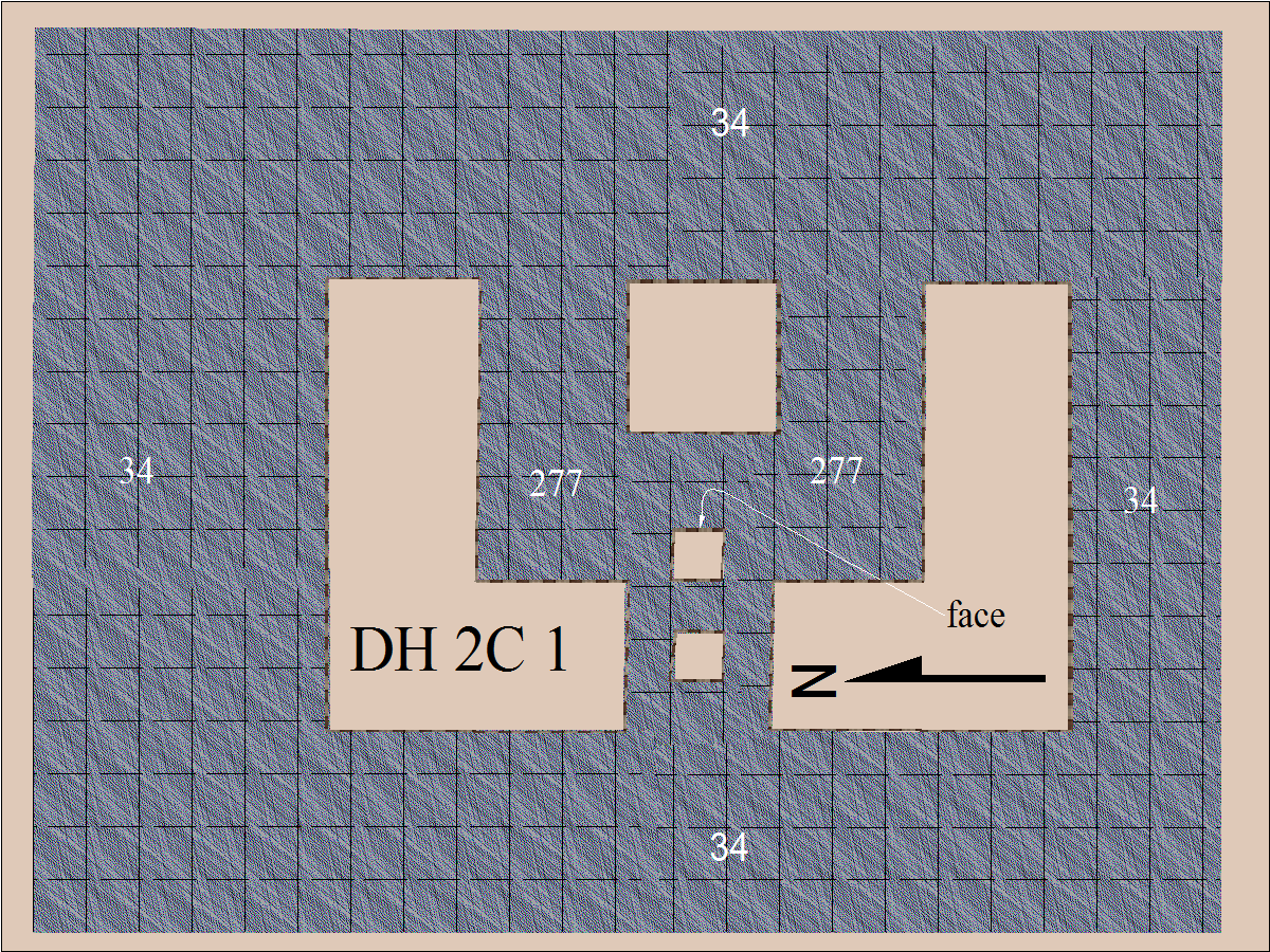 map section DH 2C 1