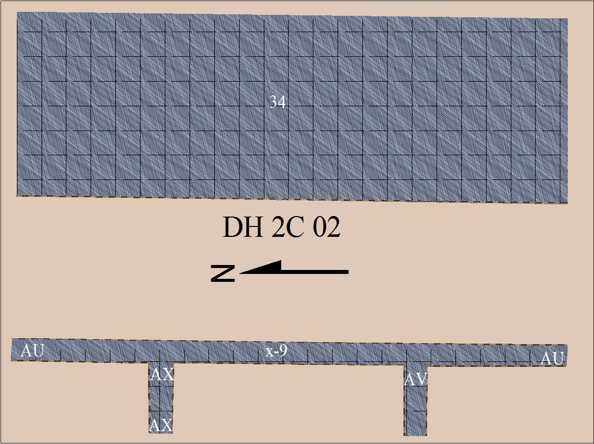 map section DH 2C 2