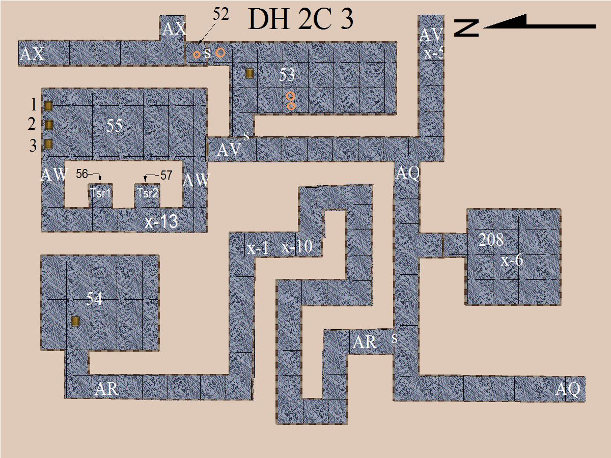 map section DH 2C 03