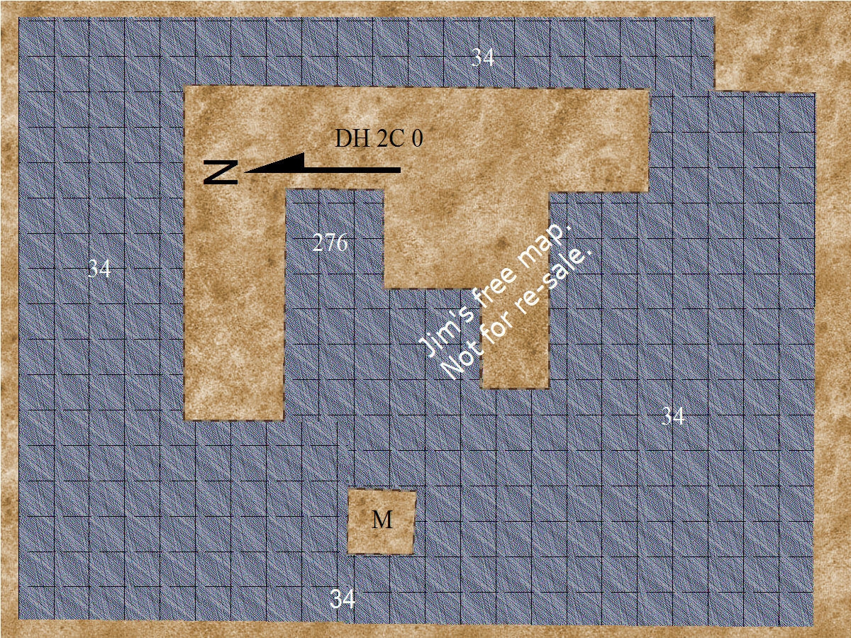 map section DH 2C 0