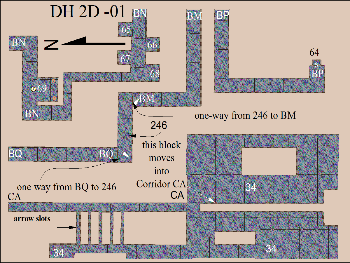 map section DH 2D -01