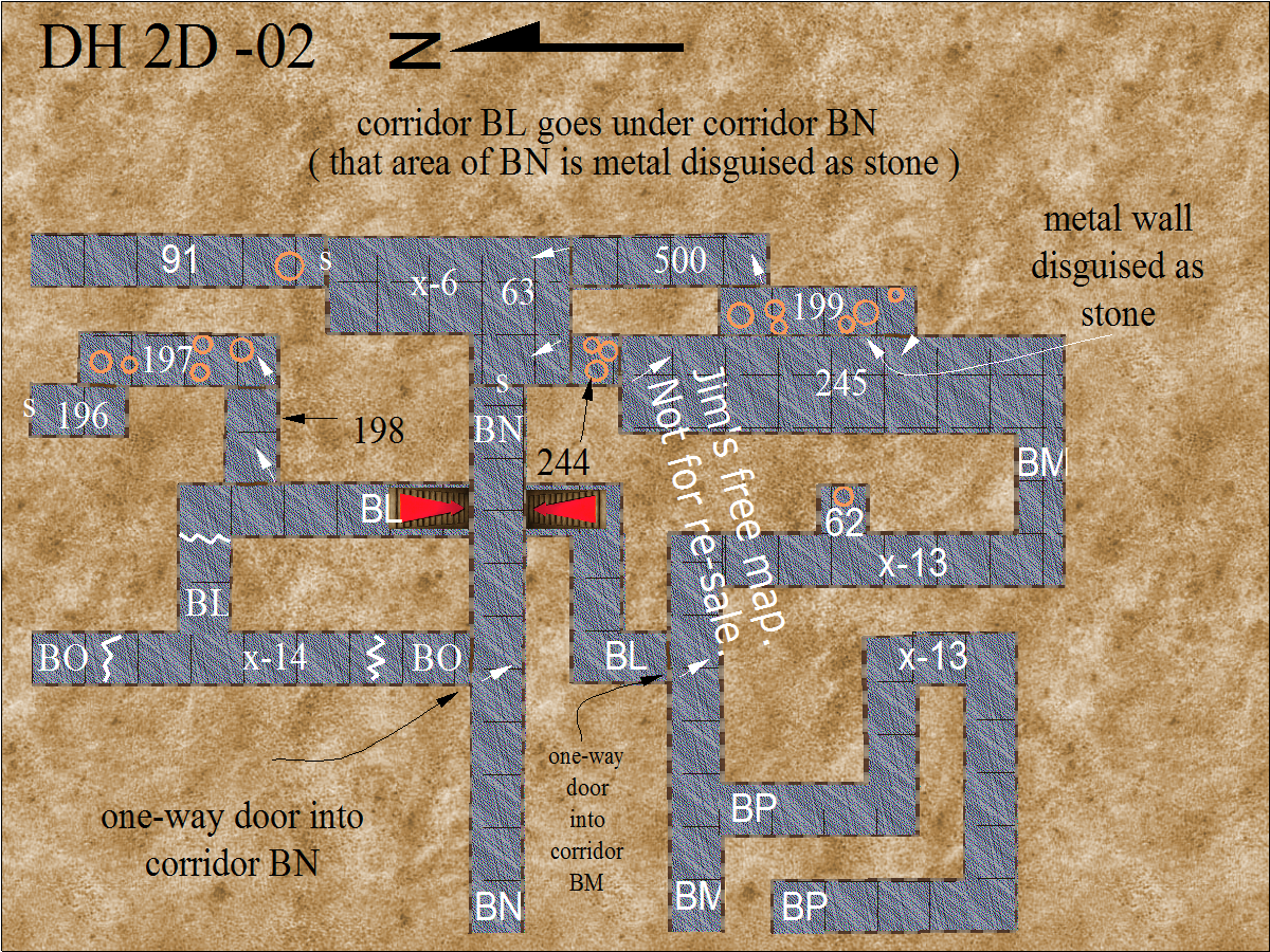 map section DH 2D -02