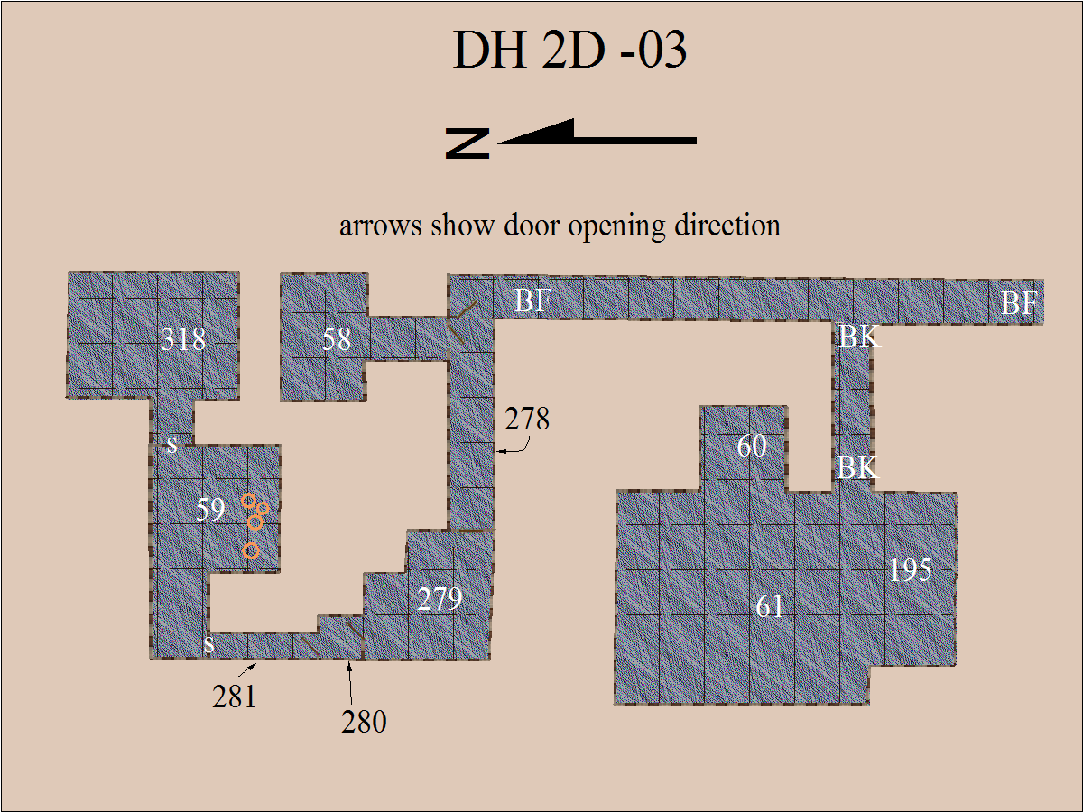 map section DH 2D -3