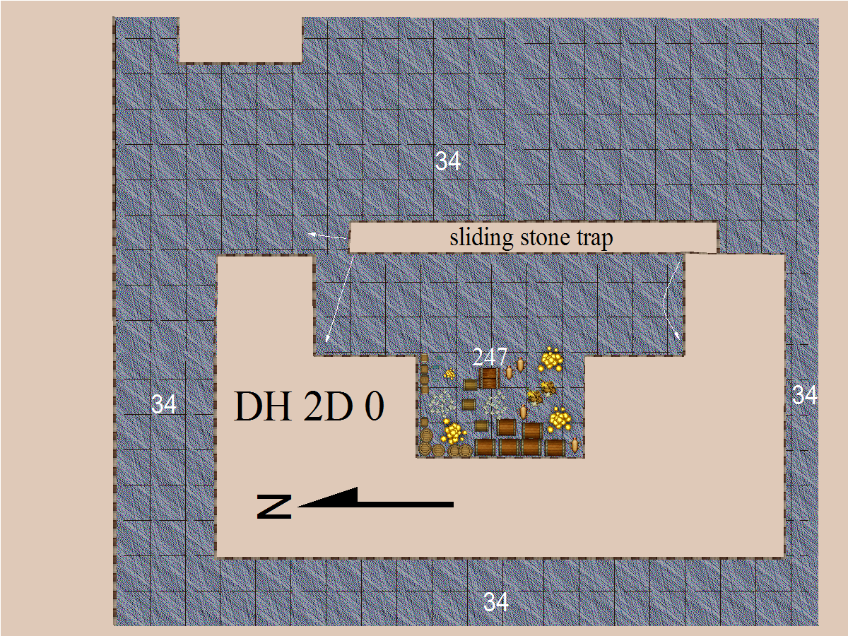 map section DH 2D 0