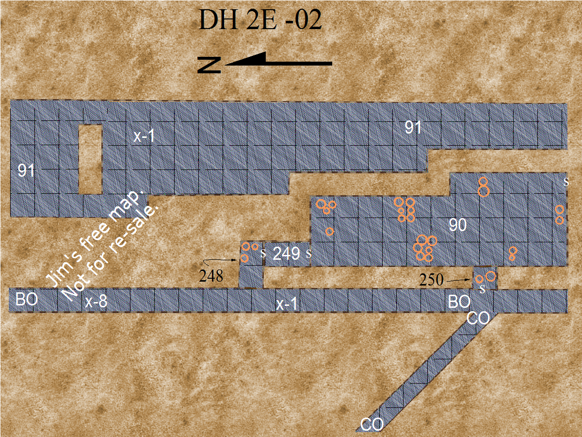 map section DH 2E -02