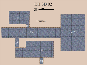 Dwarf Home Level 3, Part D  2, 300 x 225