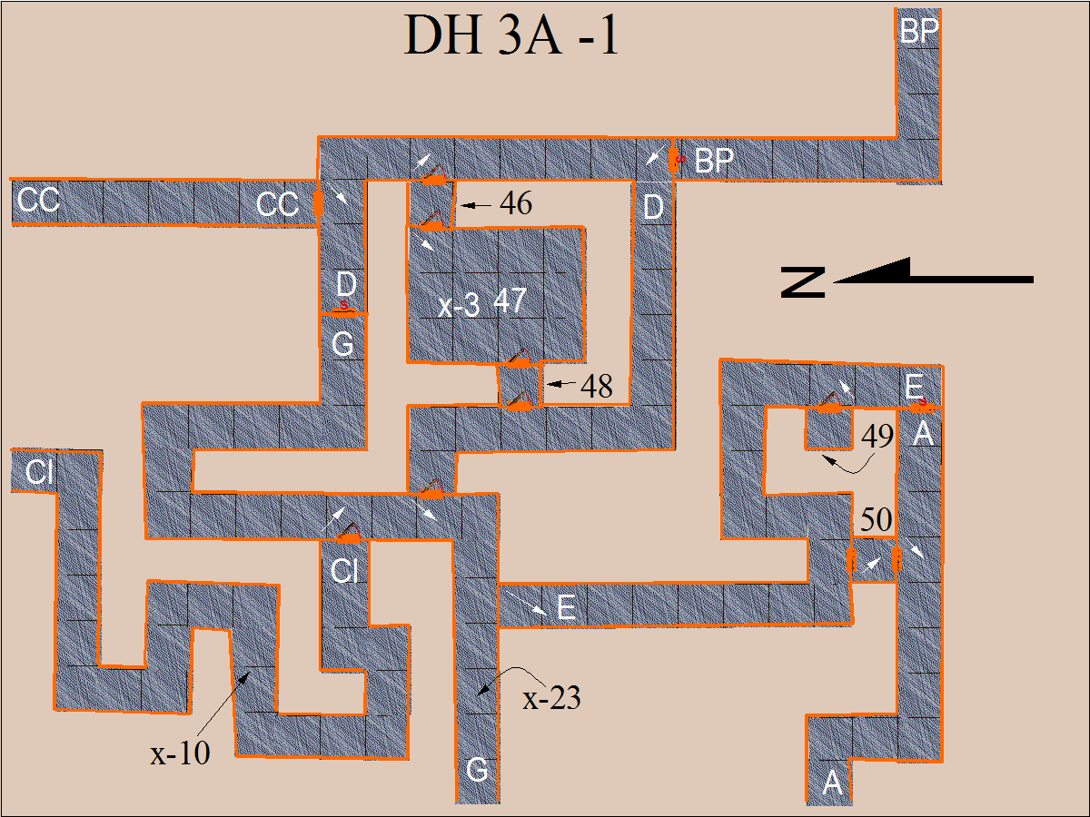 map section DH 3A -01