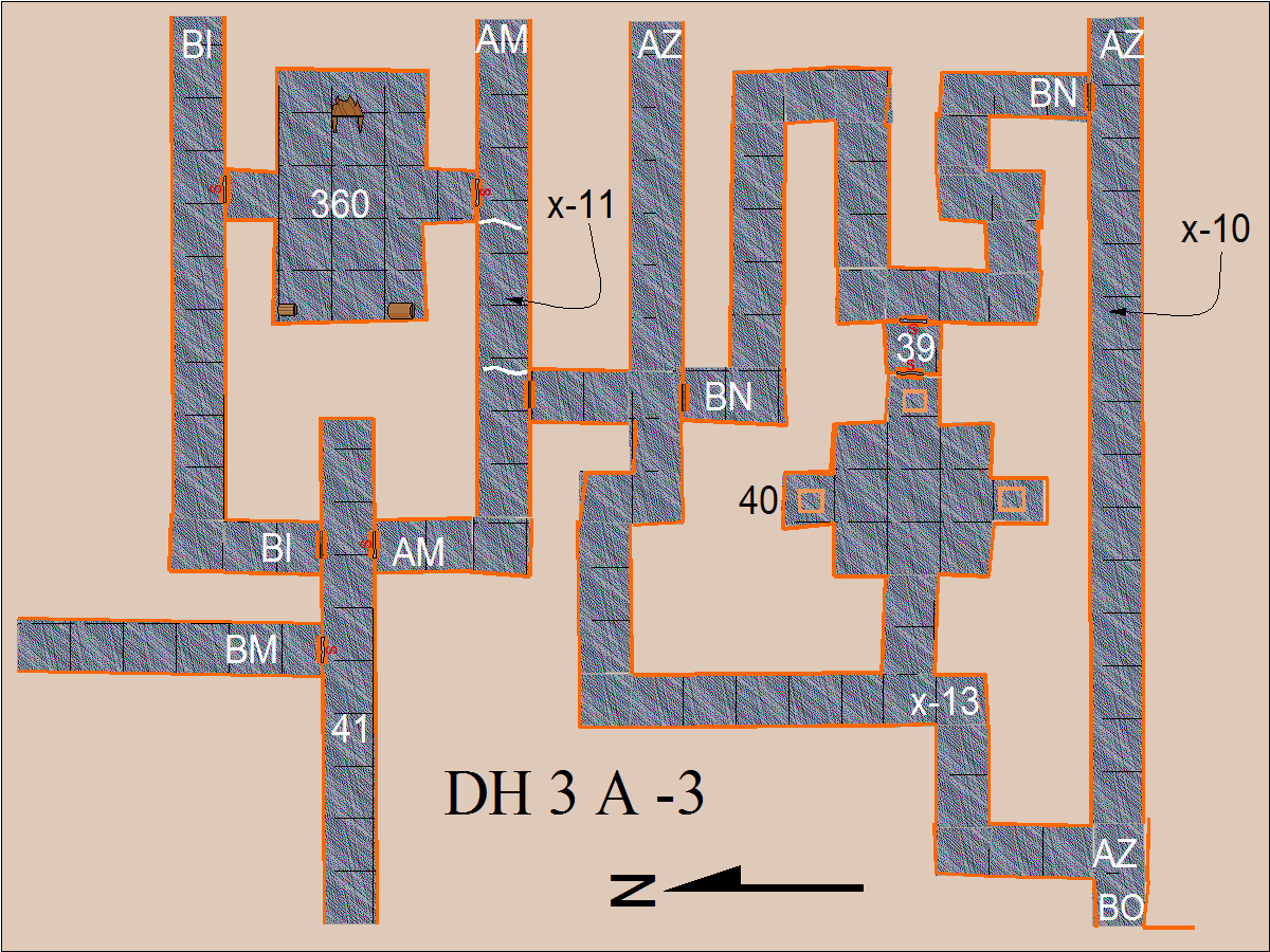 map section DH 3A -03