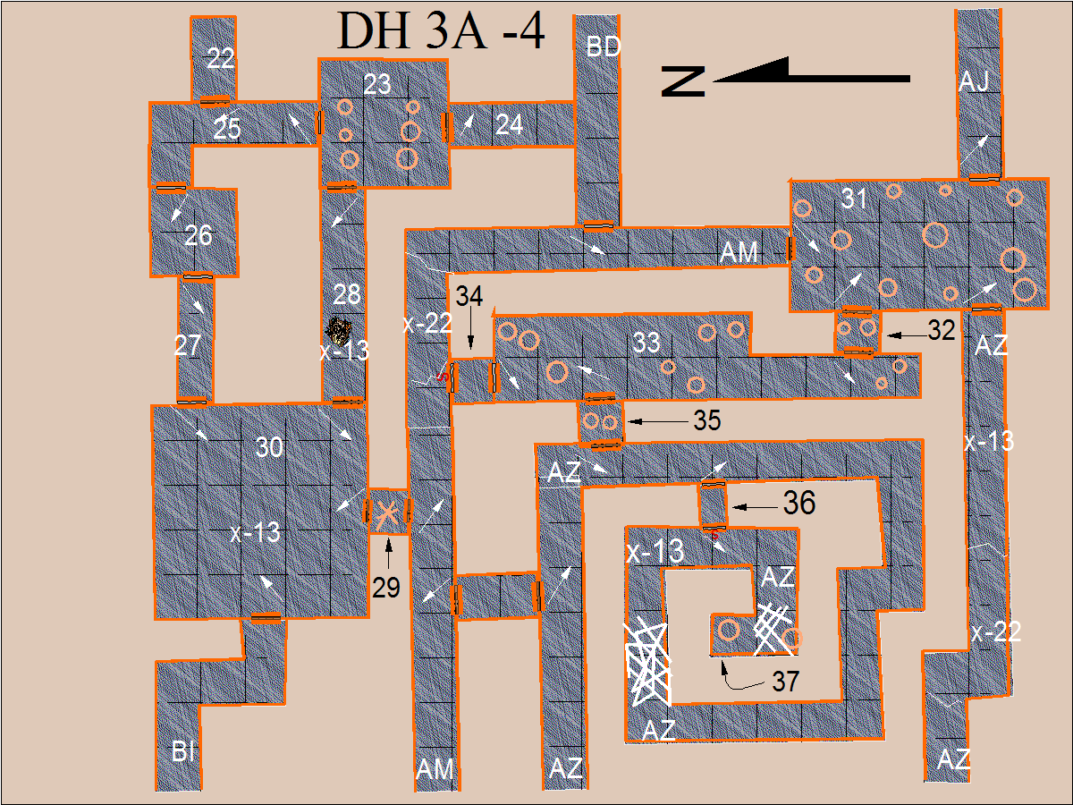 map section DH 3A -04