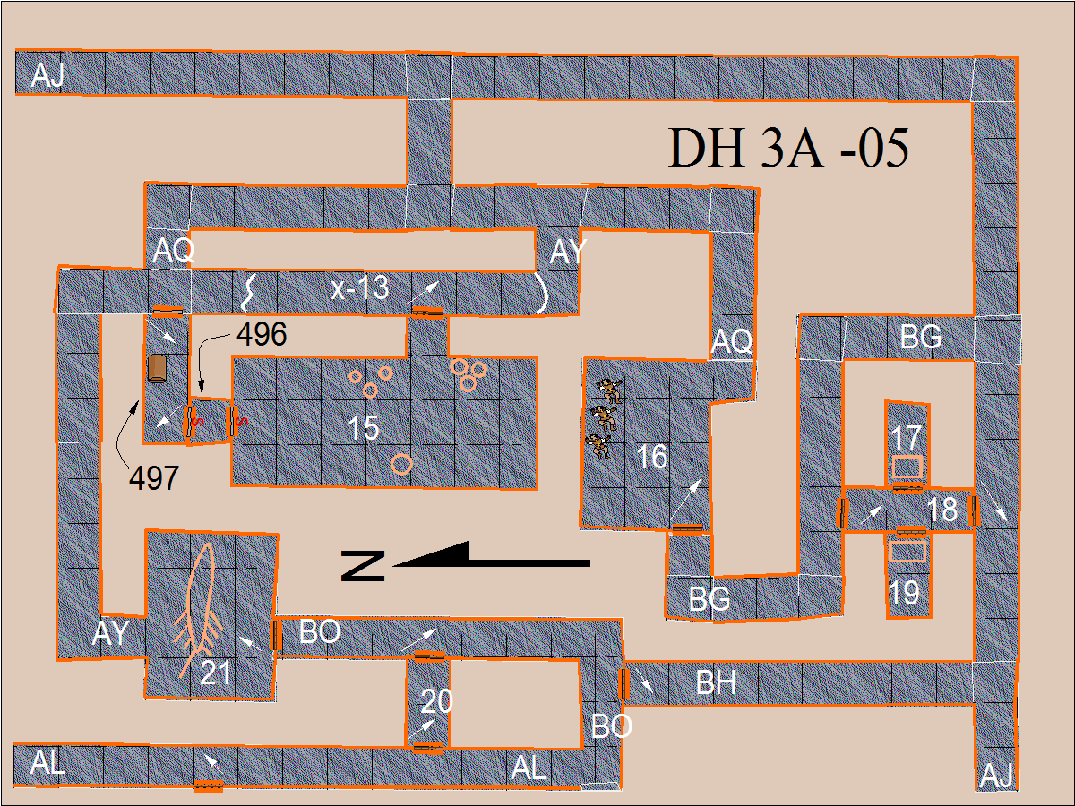 map section DH 3A -05