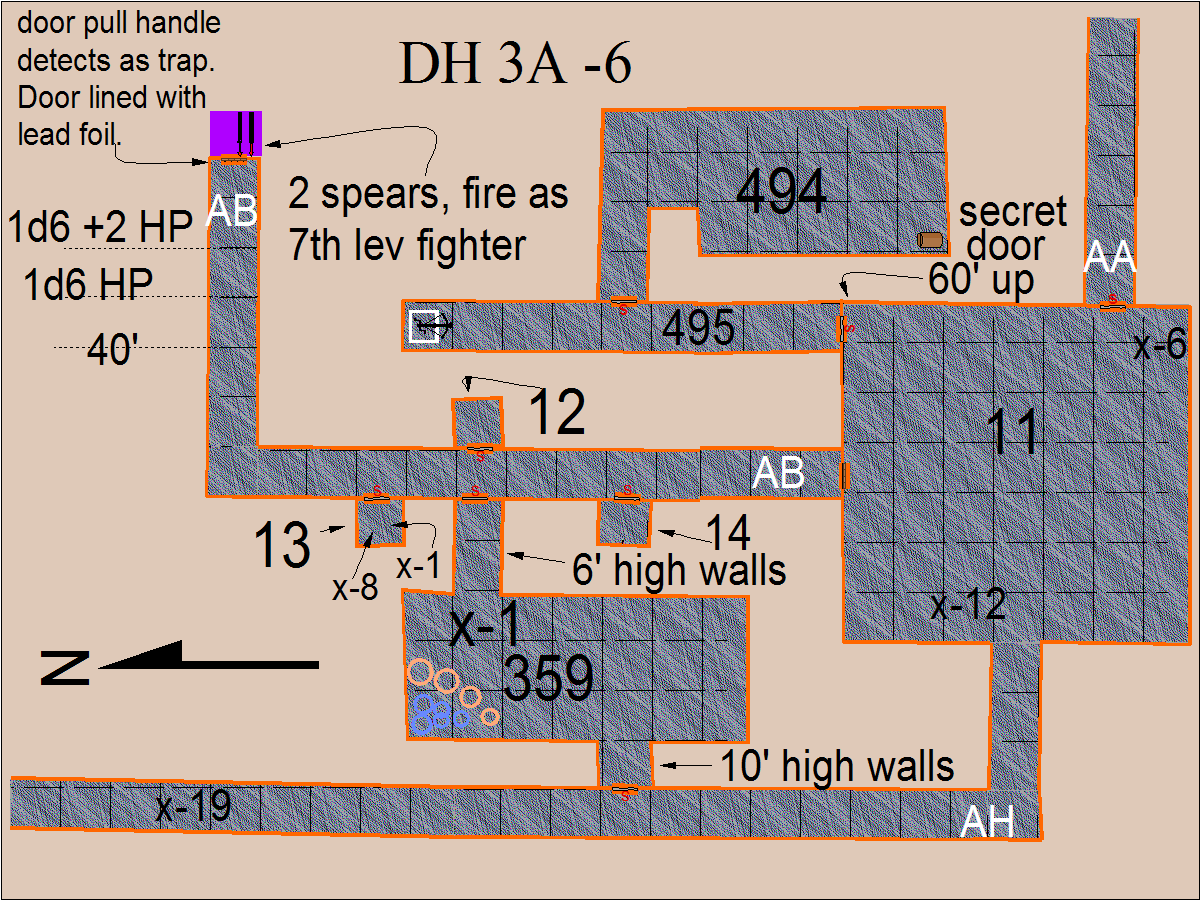 map section DH 3A -06