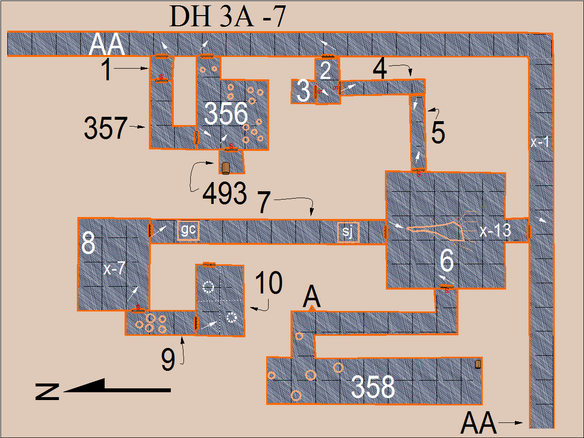 map section DH 3A -07