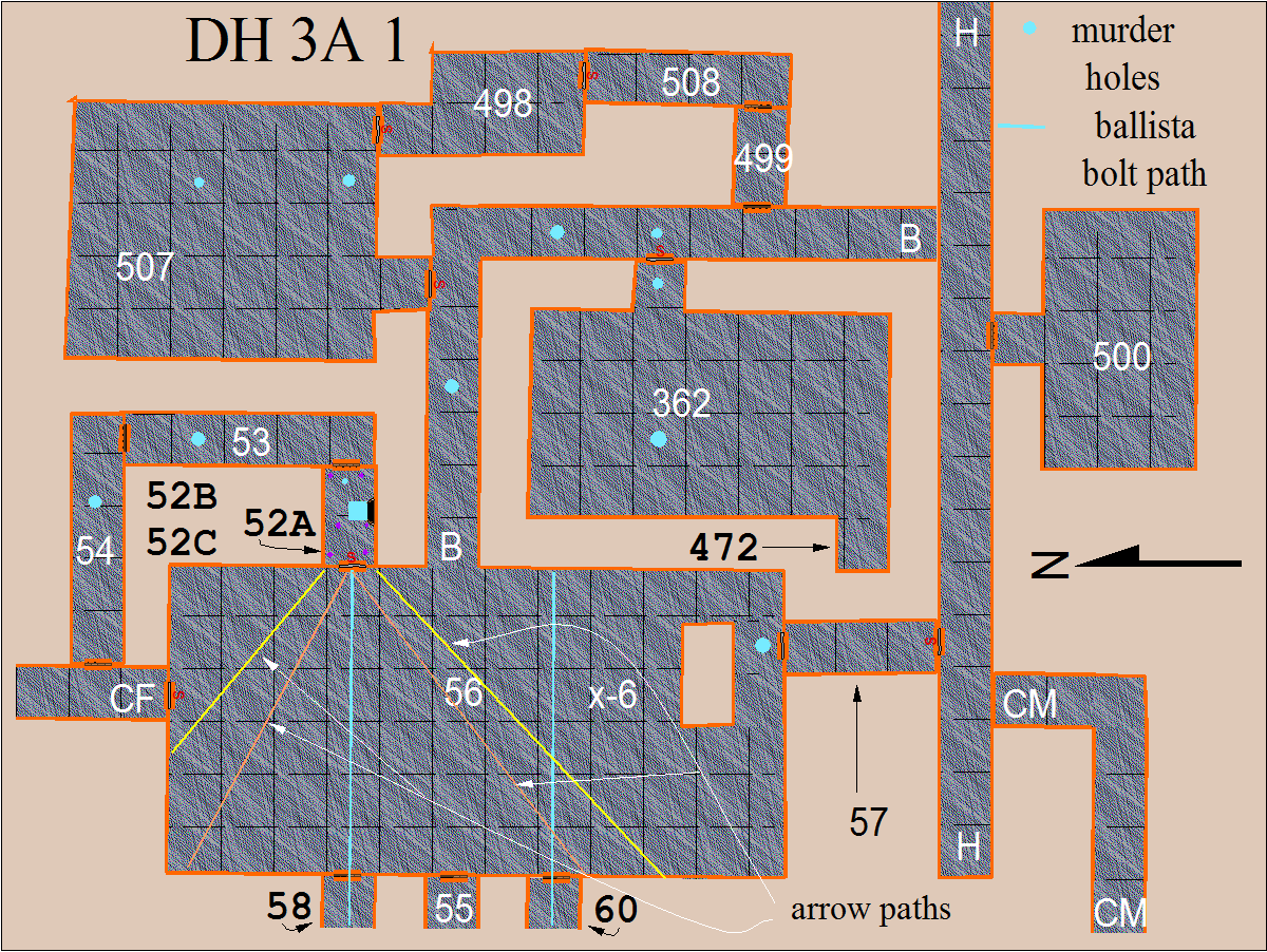map section DH 3A 01