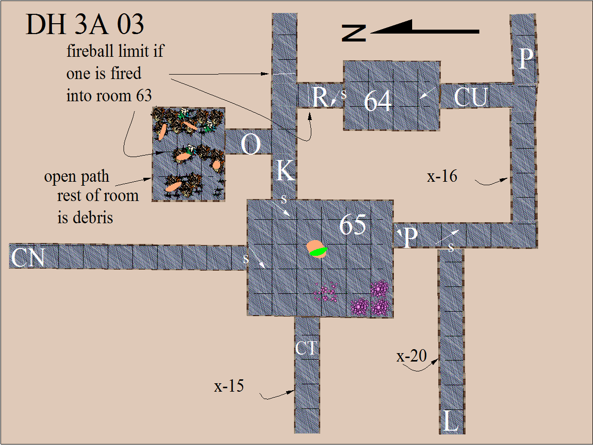 map section DH 3A 03