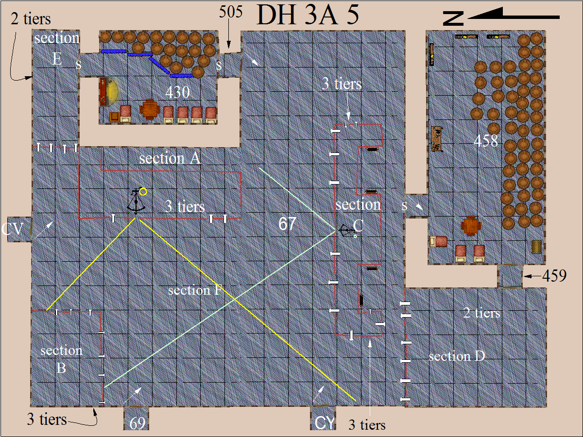 map section DH 3A 05