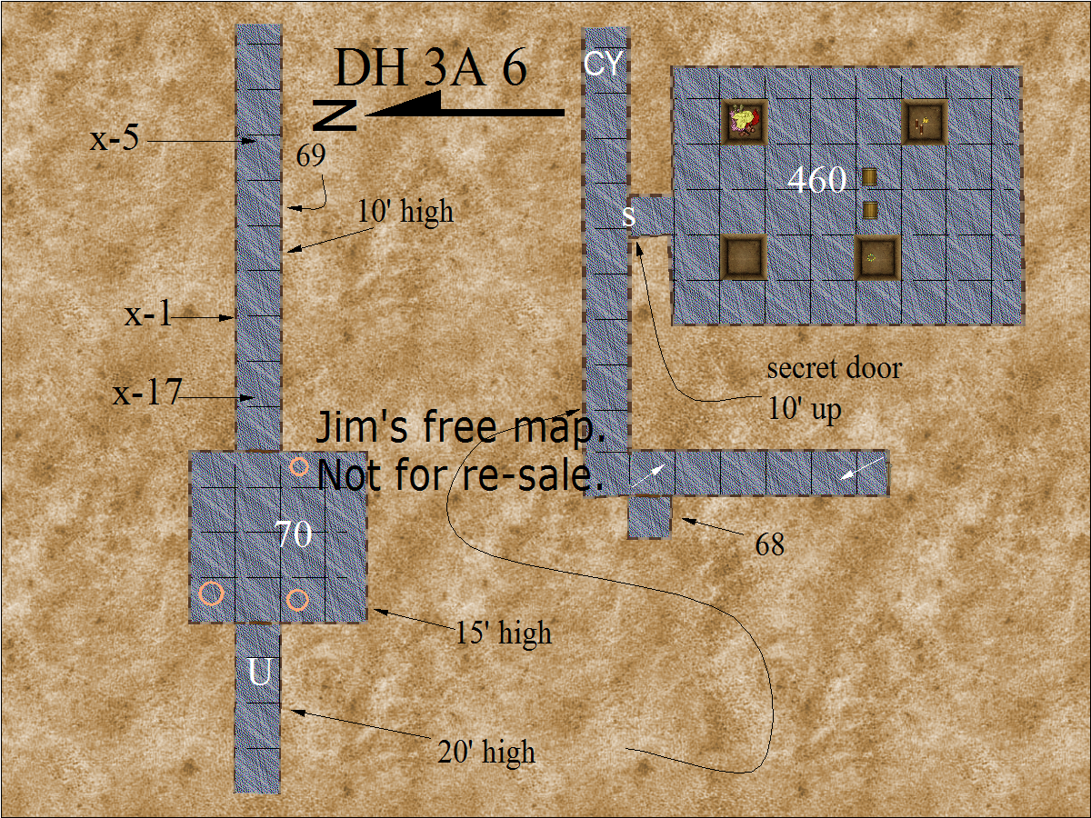 map section DH 3A 06