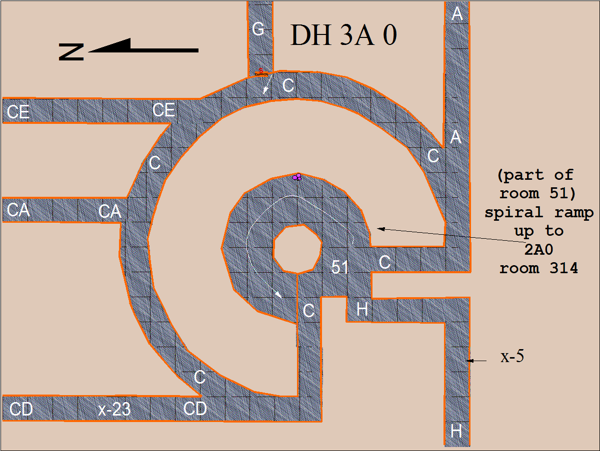 map section DH 3A0