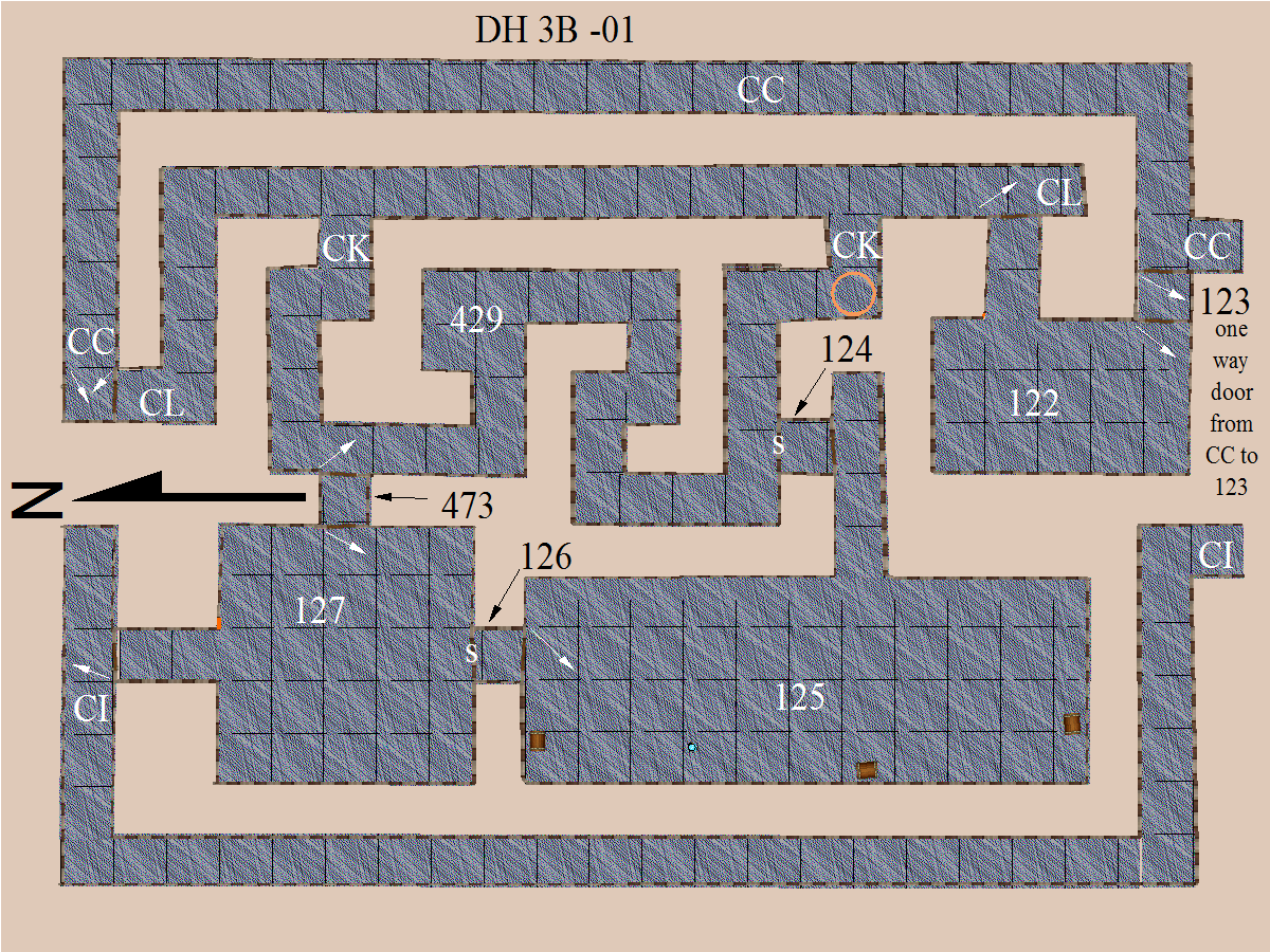 map section DH 3B -01