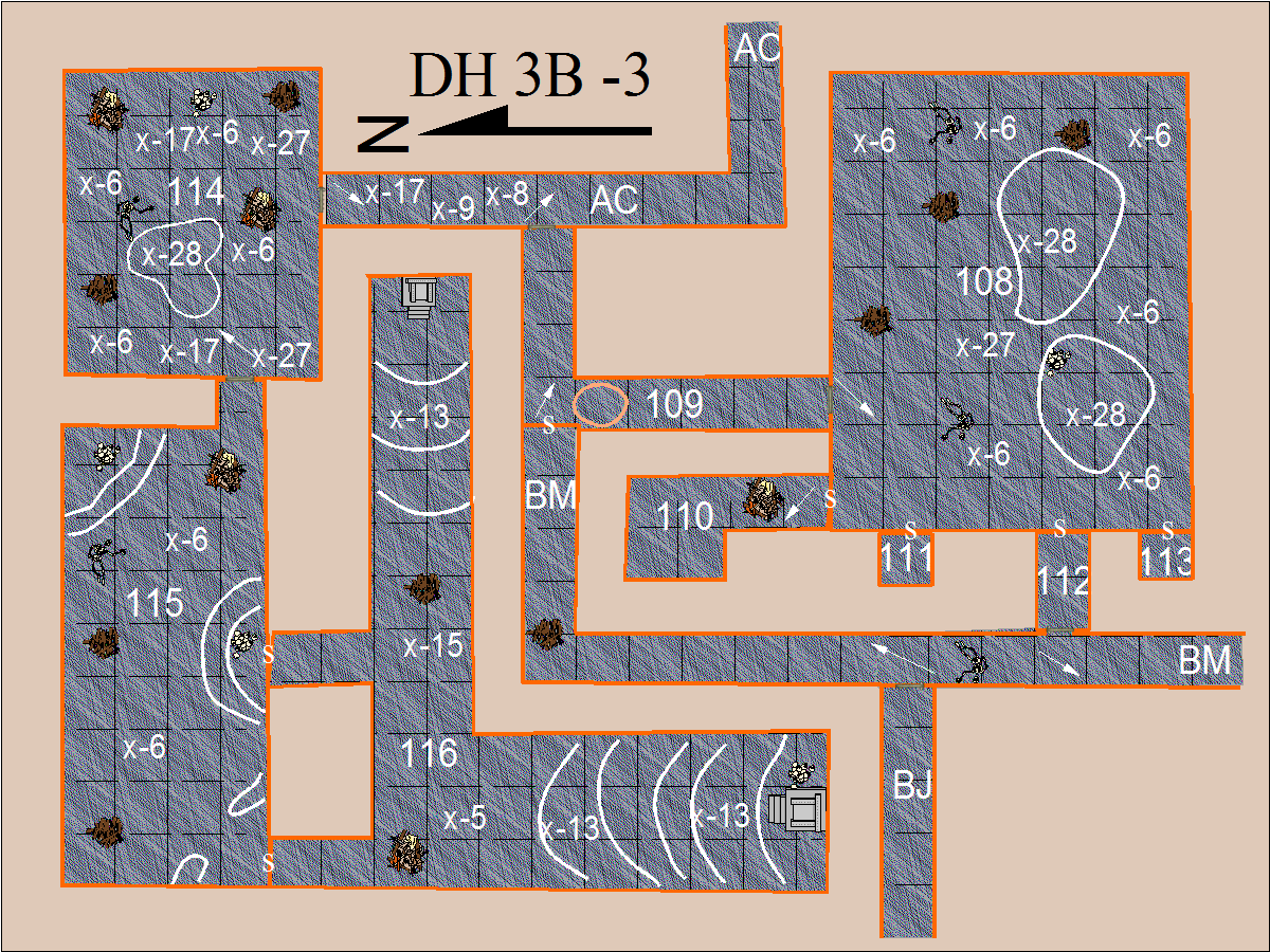 map section DH 3B -03