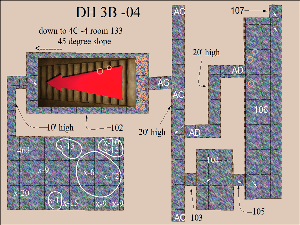 map section DH 3B -04