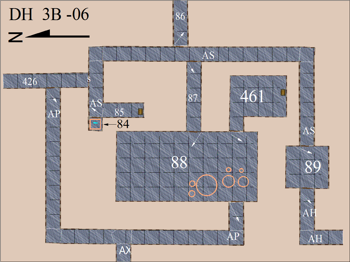 map section DH 3B -06