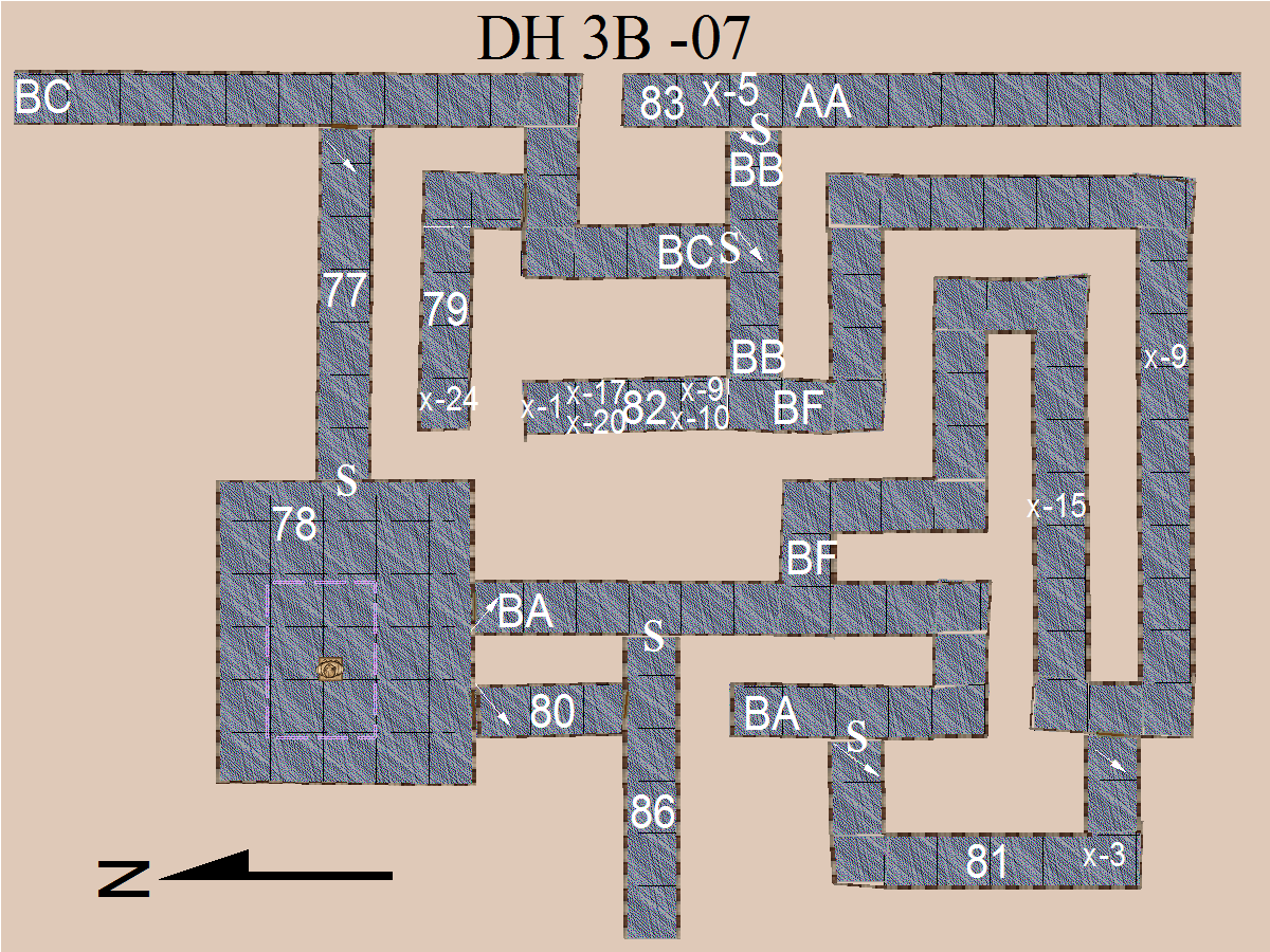 map section DH 3B -06