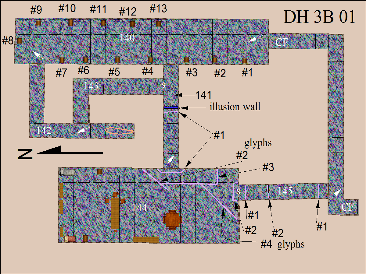 map section DH 3B 01