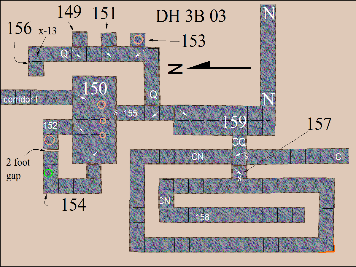 map section DH 3B 03