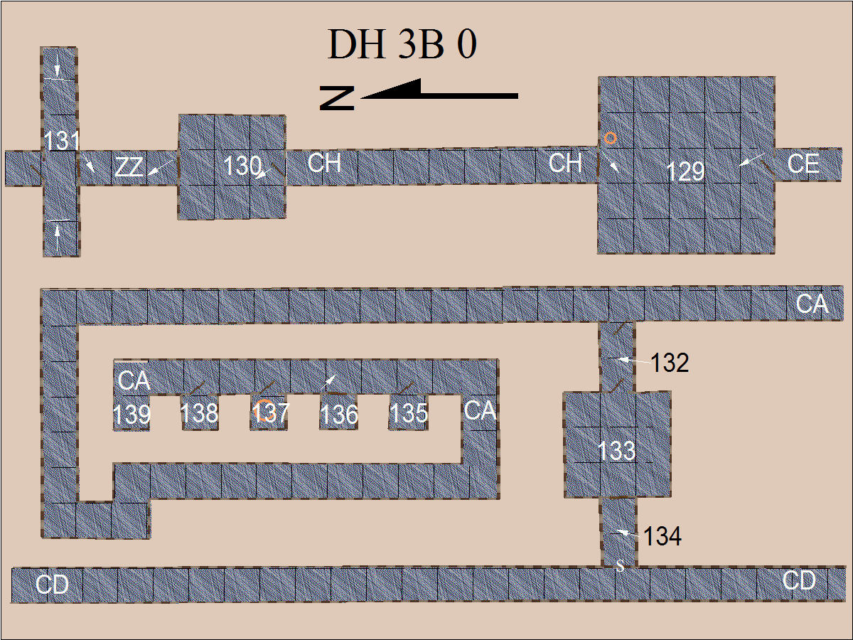 map section DH 3B 0