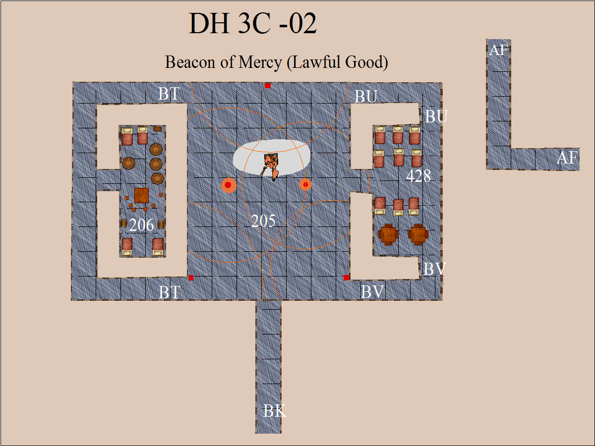 map section DH 3C -02