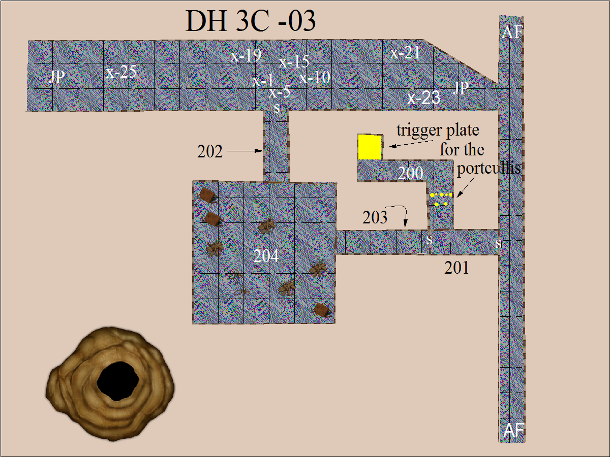 map section DH 3C -03