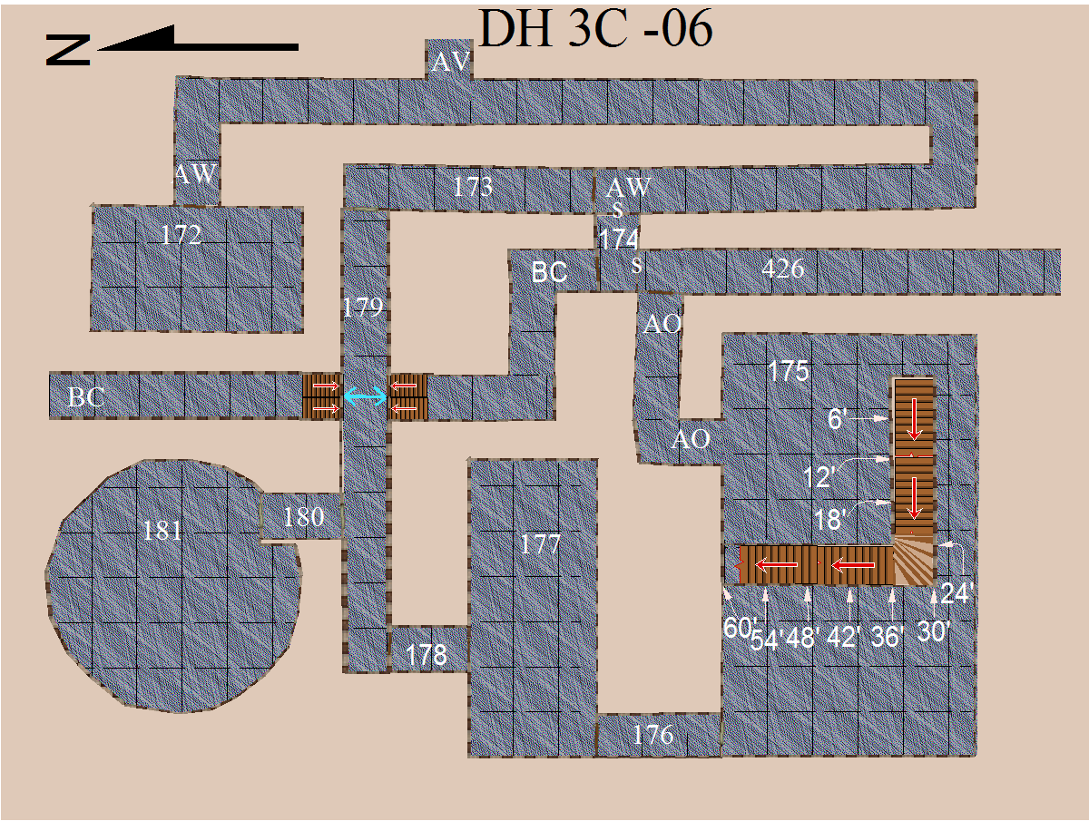 map section DH 3C -06