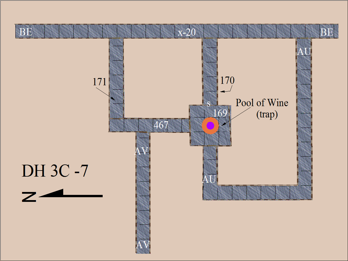 map section DH 3C -07