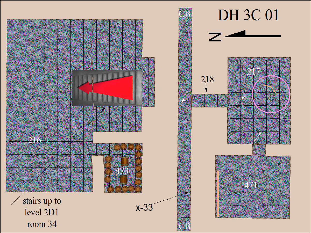 map section DH 3C 01