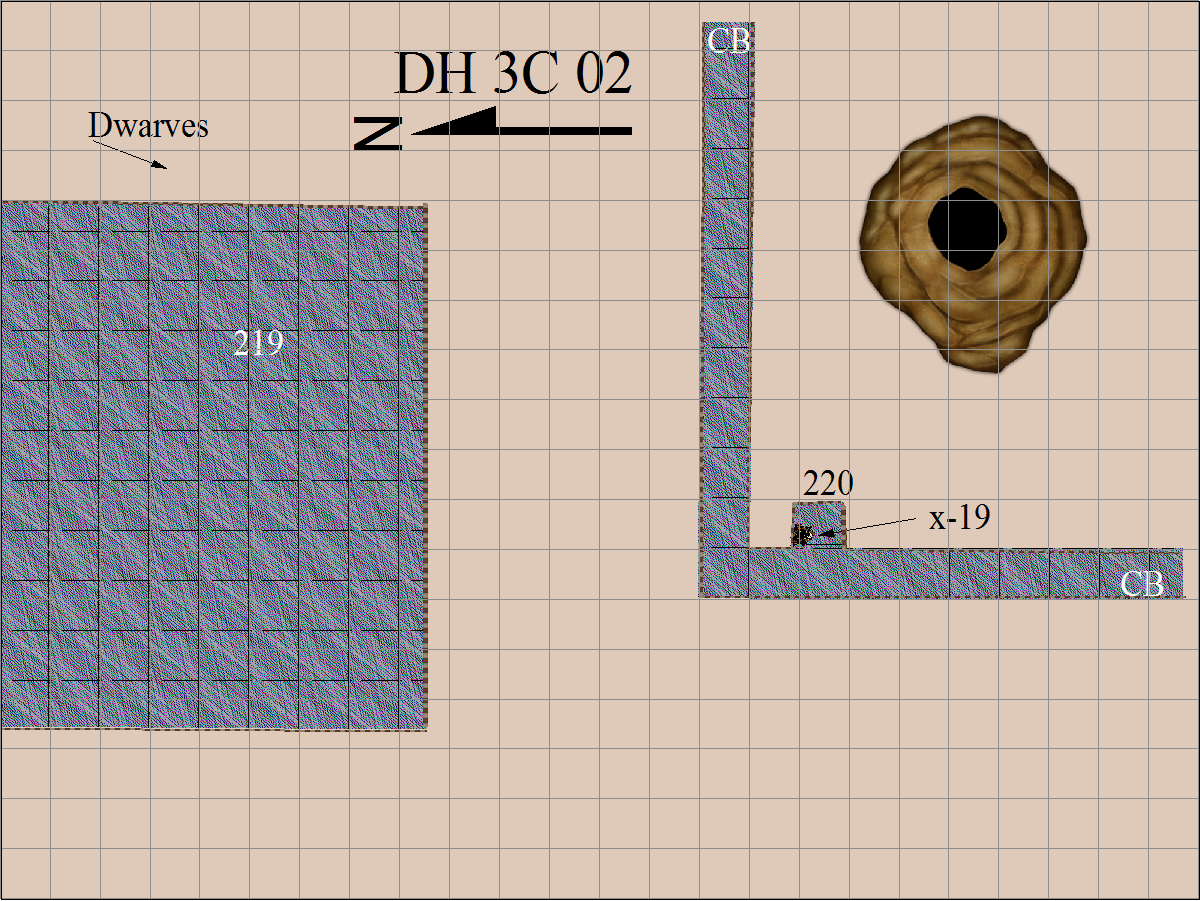 map section DH 3C 02