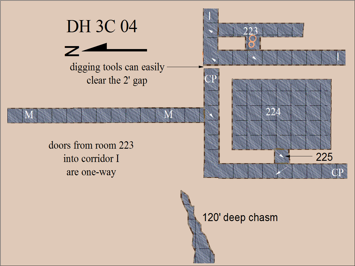 map section DH 3C 04