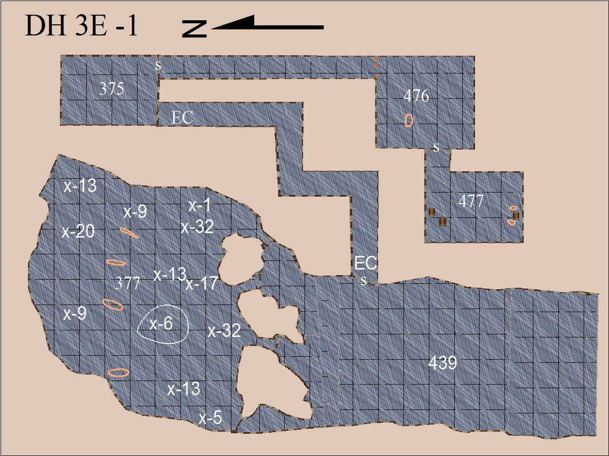 map section DH 3E -01