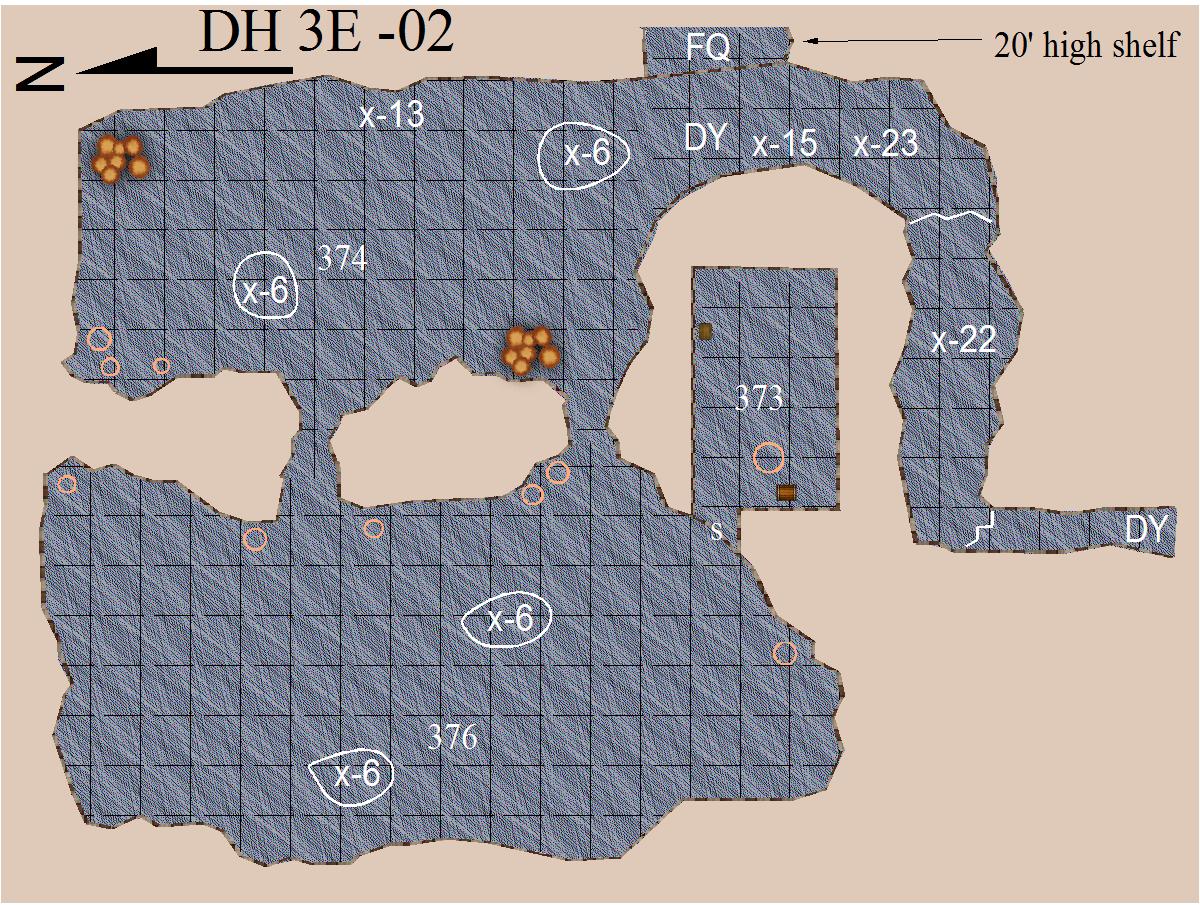 map section DH 3E -02