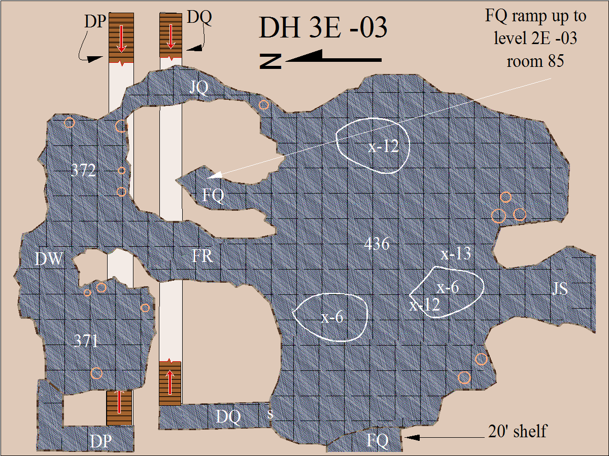 map section DH 3E -03