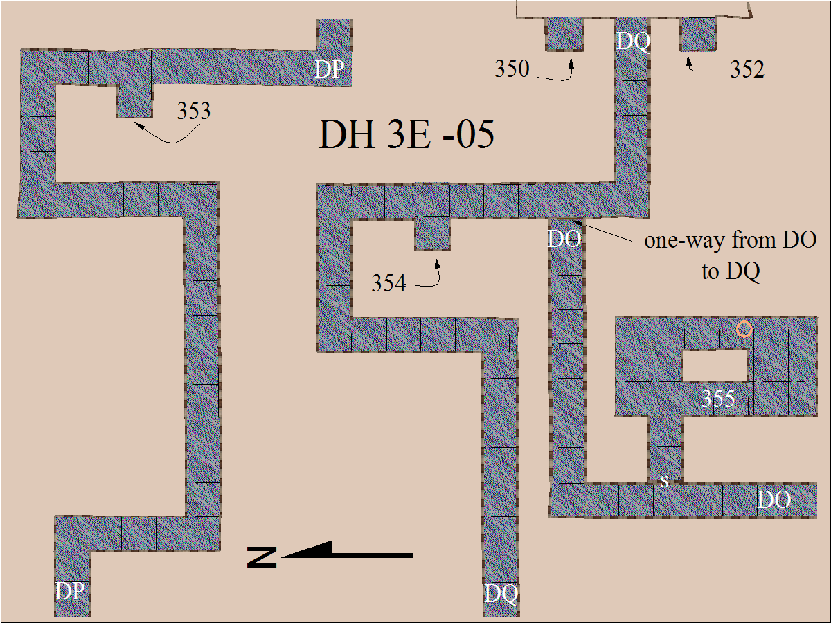 map section DH 3E -05